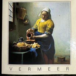 Vermeer Art Cards  Set of 8 Approximately 5" x 5" each Blank inside New